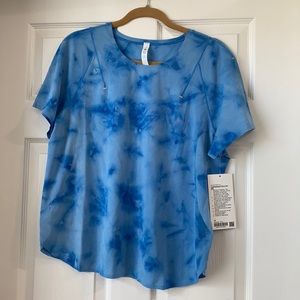 NWT Lululemon Lightweight Run Kit Short Sleeve